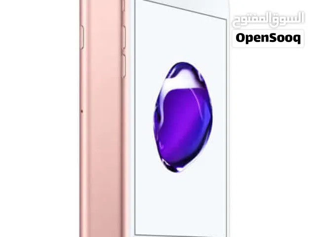 negotiable Apple iPhone 7 32GB Rose Gold for   195 AED.
