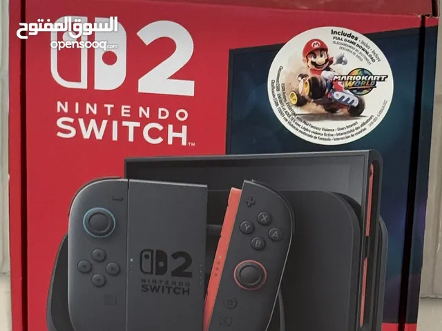 For Sale: Nintendo Switch 2 – Unleash the Next Level of Gaming! Delivery by 6/25