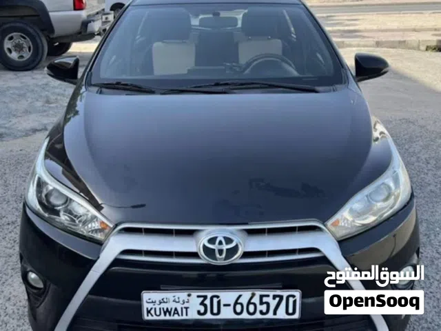 2016 Toyota Yaris Basic