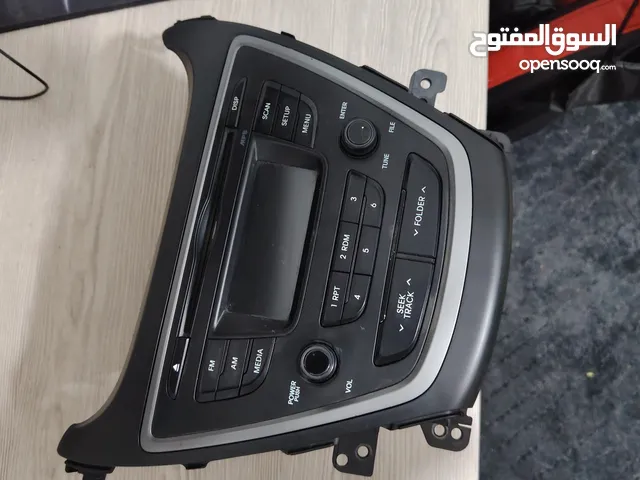 مسجل سياره هونداي الينترا 2015- بحاله ممتازه
