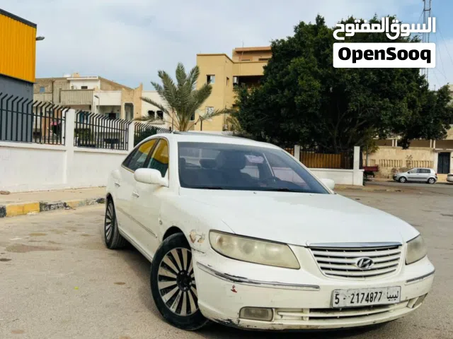 Used Hyundai Azera in Tripoli