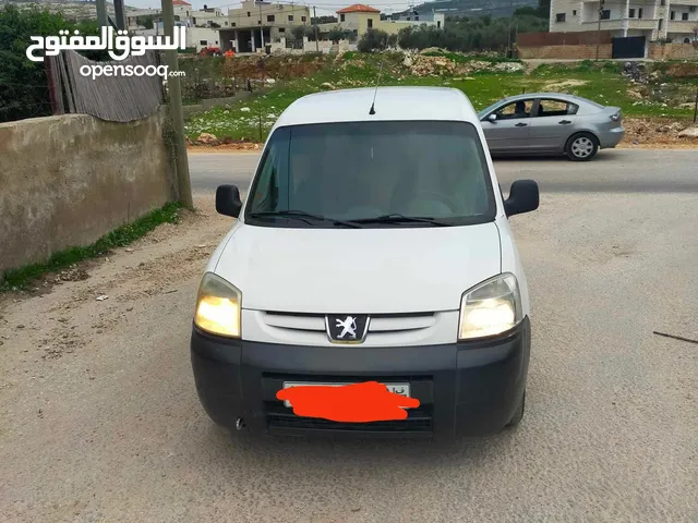 Used Peugeot Partner in Ramallah and Al-Bireh