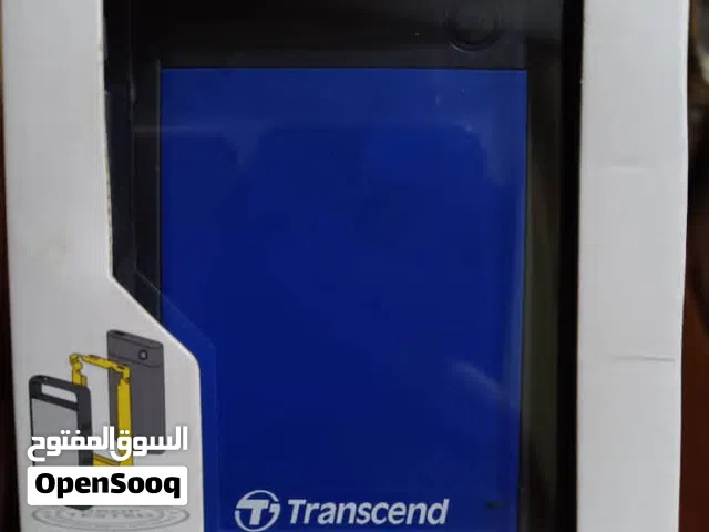 هارد خارجي Transcend حجم 4 تيرا