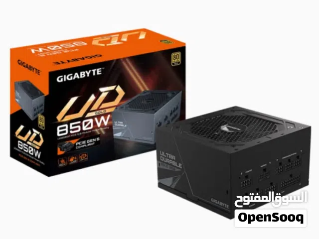 psu 850 gigabyte بور سبلاي من براند غيغابايت