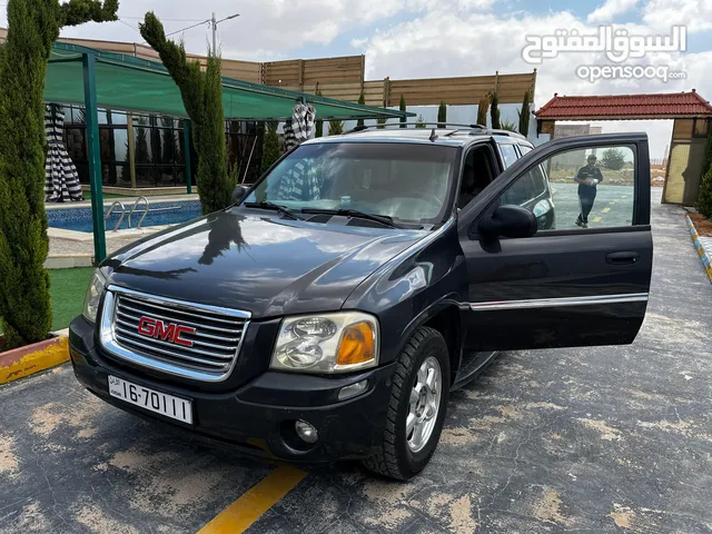 GMC انفوي 2007 اسود فيراني مع فتحة بسعر مغري