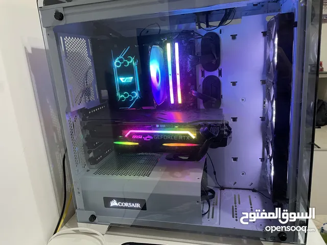 Powerful gaming pc for hardcore gamers.