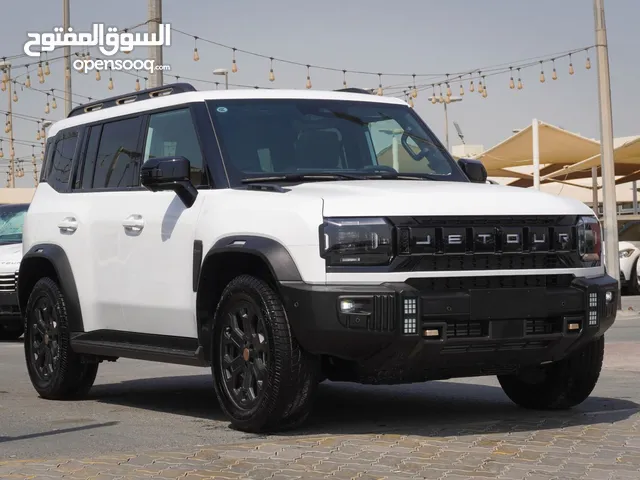 New Jetour T2 in Sharjah