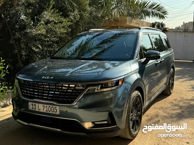 كيا كرنڤال SX برستيج2023