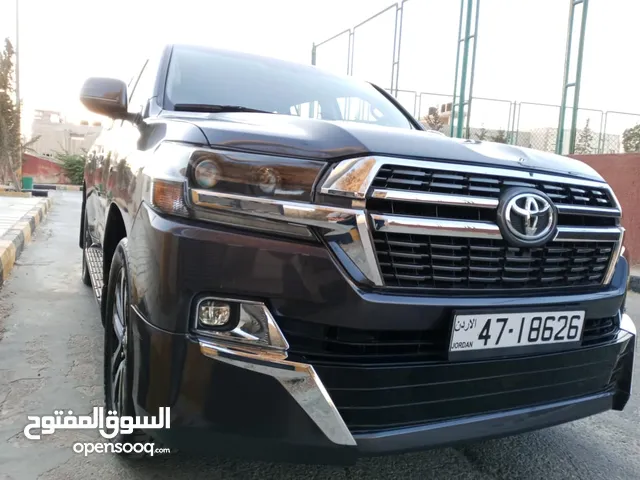 لاند كروزر GX-R 2012 نظيف جدا بسعر مغري