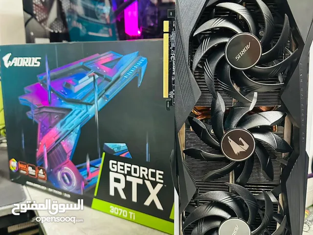 Aorus Rtx 3070ti Master كرت شاشة
