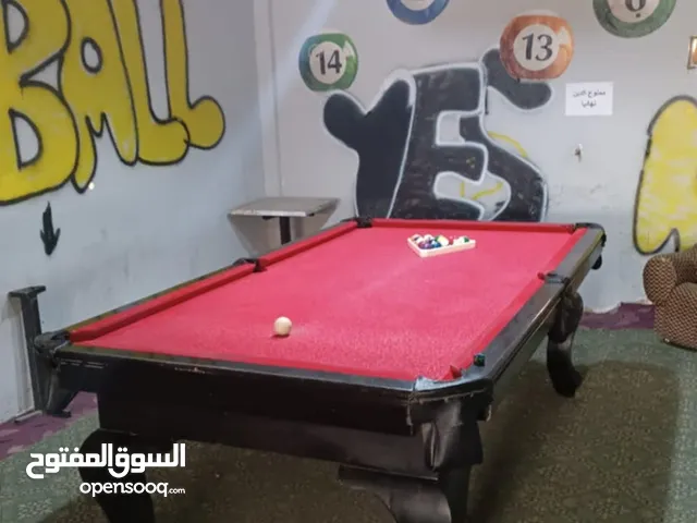 طاوله بلياردو 8 قدم مستعجل- 8ft billiard table