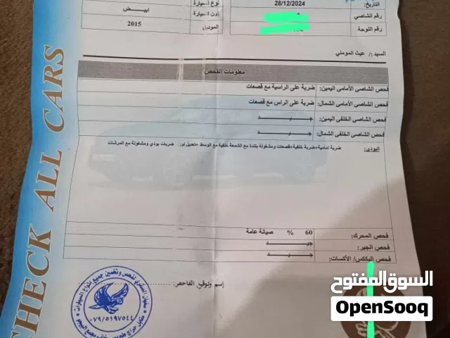 2015 كيا بيكانتو Standard
