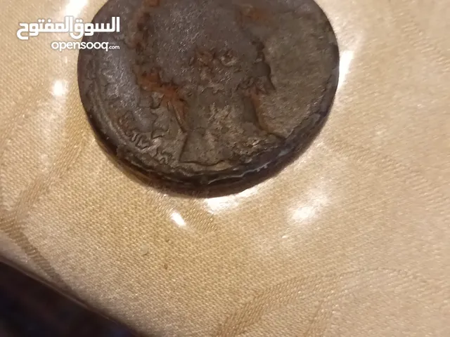 عملة رومانية قديمة سنة212 ميلادي ة