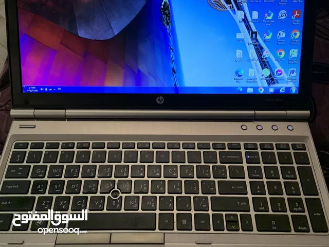 لابتوب hp نظيف جدا