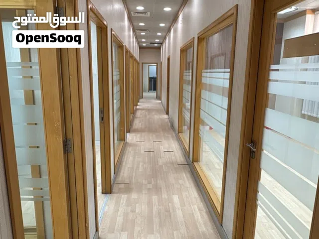 Offices for rent on the main road near Ruwi Roundabout مكاتب للإيجار على الشارع العام