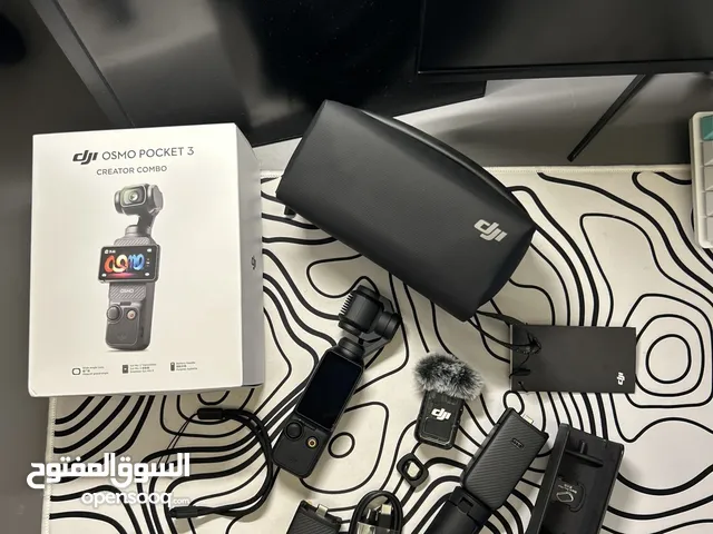 كاميرة بجودة عالية لتصوير الفلوجات والصور Osmo pocket 3