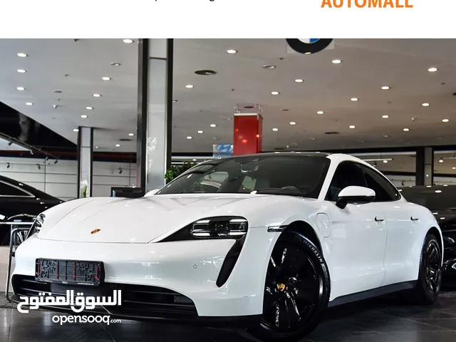 بورش تايكان كهربائية بالكامل 2021 Porsche Taycan EV