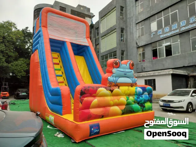 نطاطيات وزحلاقيات جديده