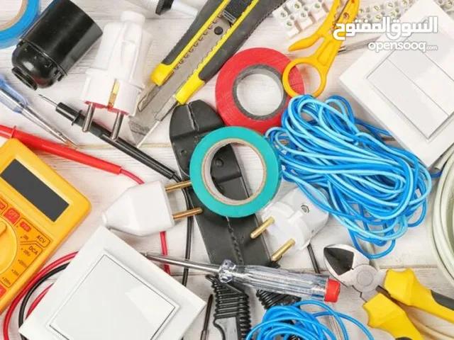 جميع اعمال الصيانة العامة /كهرباء/ ابجورات / ستائر/نقاط شحن سيارات /صيانة الأجهزه الكهربائيه