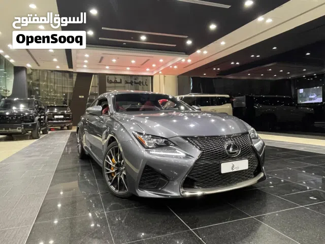 Lexus RCF Model 2018