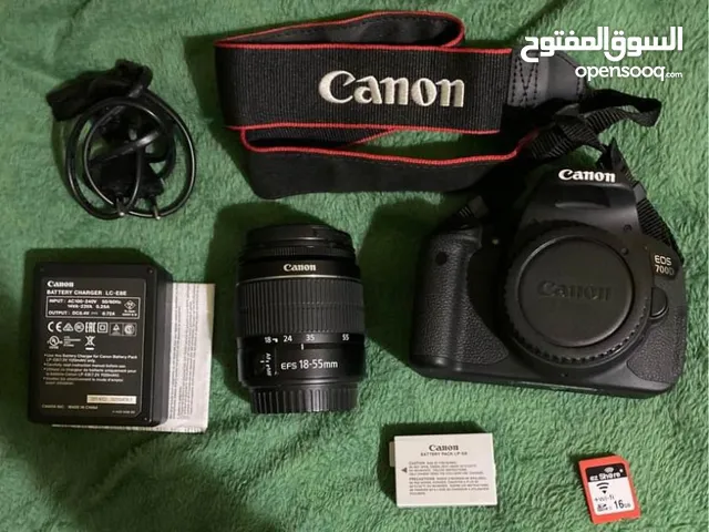 Canon 700D+ 75-300mm lens