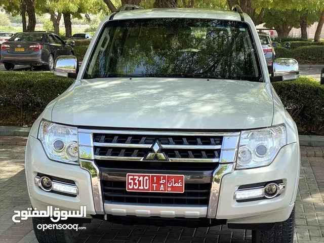 باجيرو موديل 2018-للايجار  pajero 2018 rental car