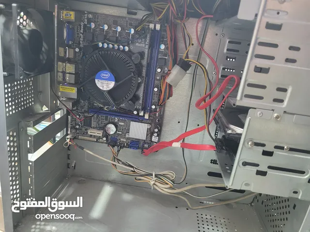 كمبيوتر إستخدام شخصي بحاله جيده جدا