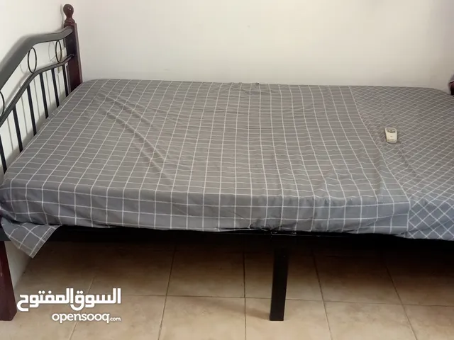 Bed with Mattress 120*180cms