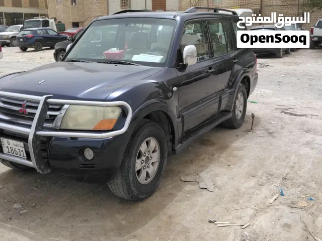 2003 Mitsubishi Pajero GLS
