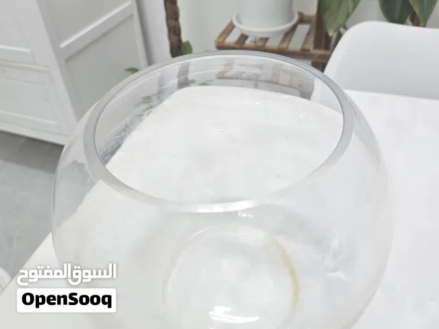 glass fish bowl