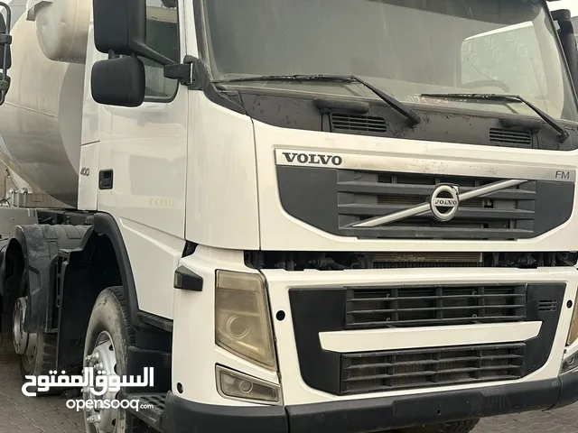 فولفو خلاط 12متر