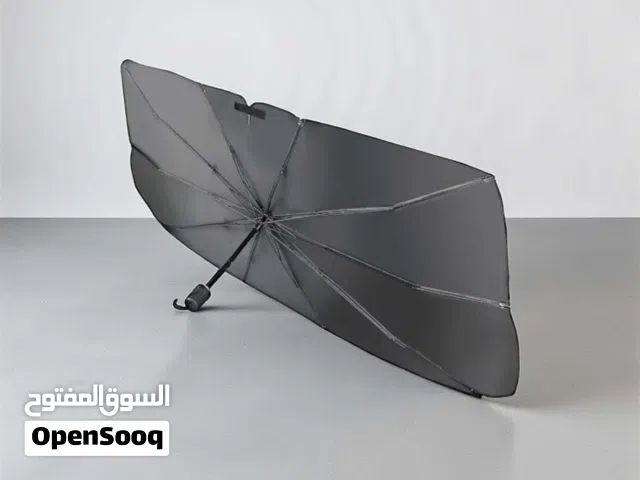 مظلة زجاج امامي قابلة للطي