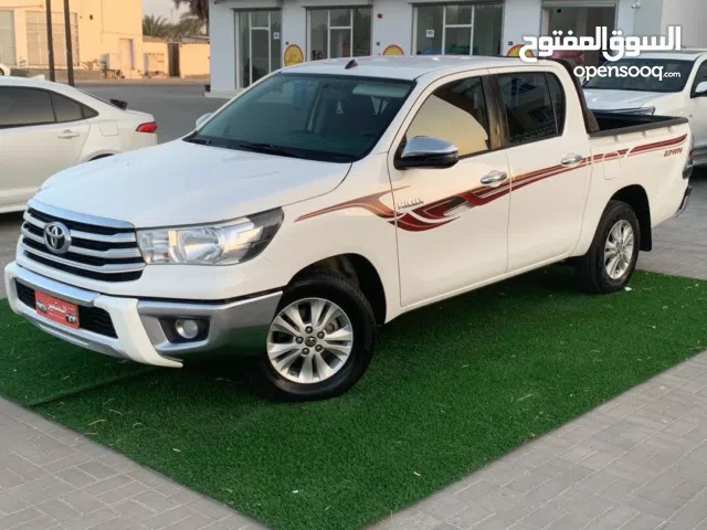 للبيع تويوتا هايلكس موديل 2019 جير تماتيك رقم واحد فل اوبشن