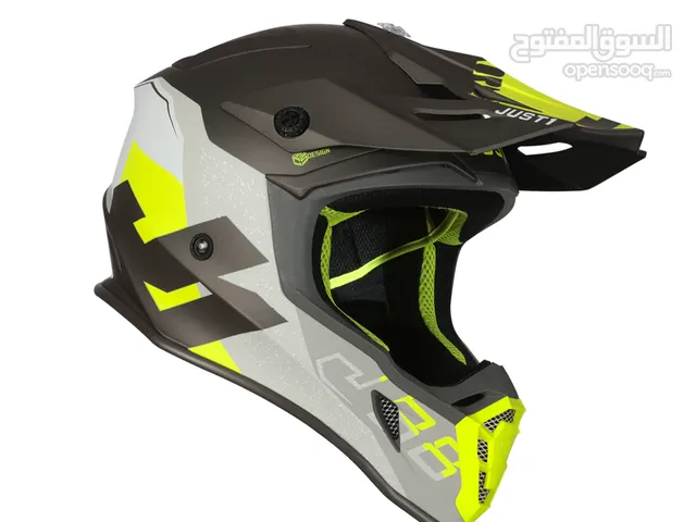 JUST1 Motocross Safety HELMET Full Face, J38 Koner Off Road Helmet