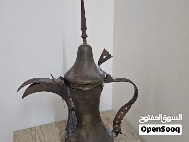 Antique Brass Dallah - Old Arabic Coffee Pot