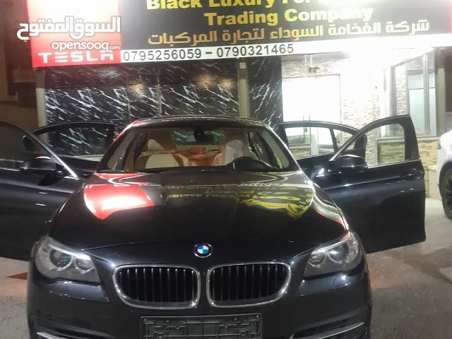 BMW 5 Series 2014 in Amman