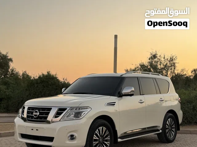 Used Nissan Patrol in Al Ain