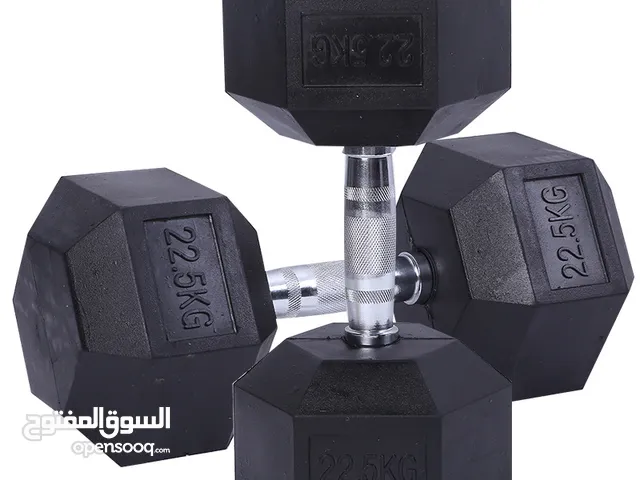 22.5KG Hex Dumbbell Set