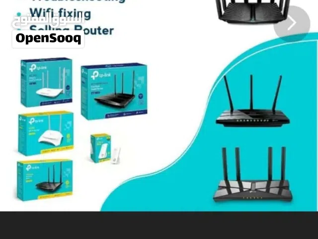 New Tplink router, range extender, modem and access point available good price