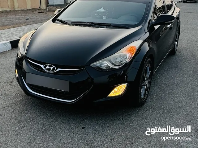 Hyundai Avante Full option 2012