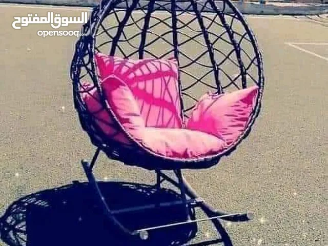 كرسي الراتان مرجيحه