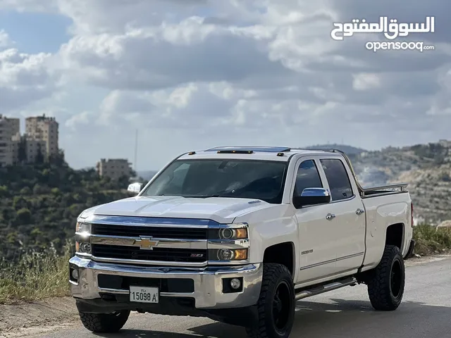 Used Chevrolet Silverado in Ramallah and Al-Bireh