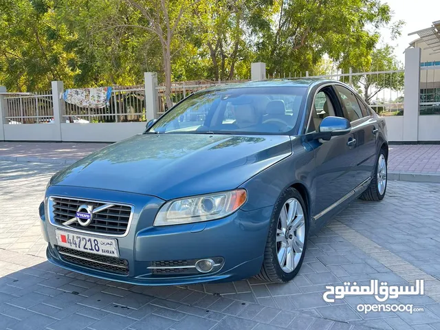 VOLVO S80 T6 4WD 2013 FULL OPTION VERY CLEAN CONDITION
