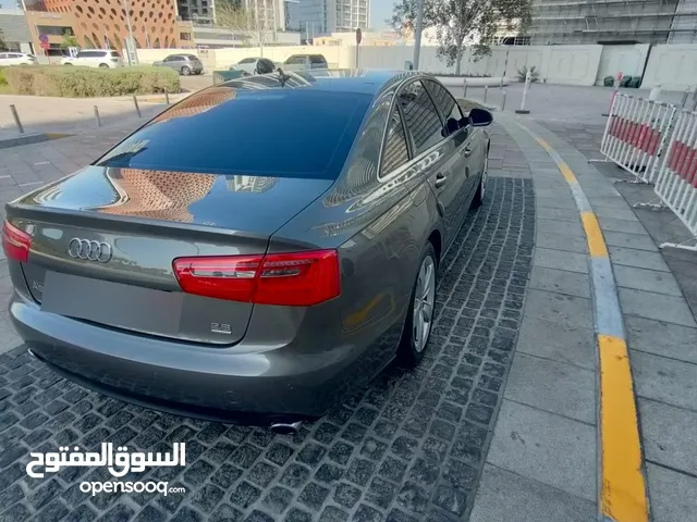 Used Audi A6 in Abu Dhabi
