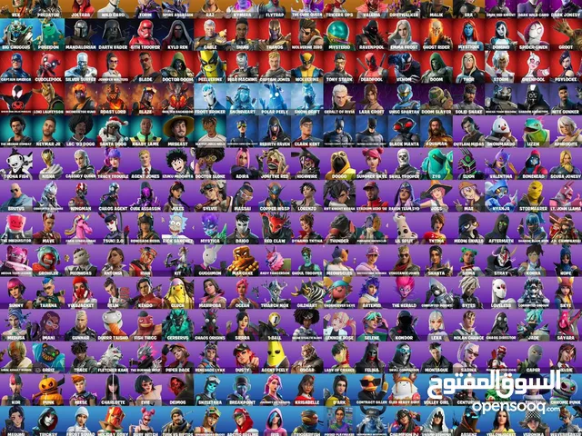 Fortnite Accounts and Characters for Sale in Manama