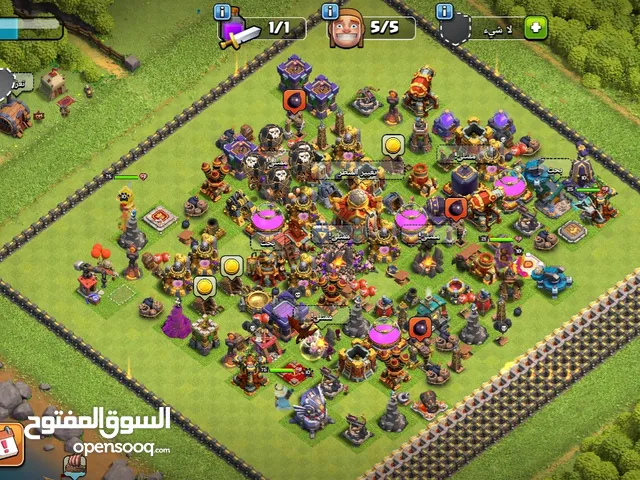 Clash of Clans Accounts and Characters for Sale in Jebel Akhdar