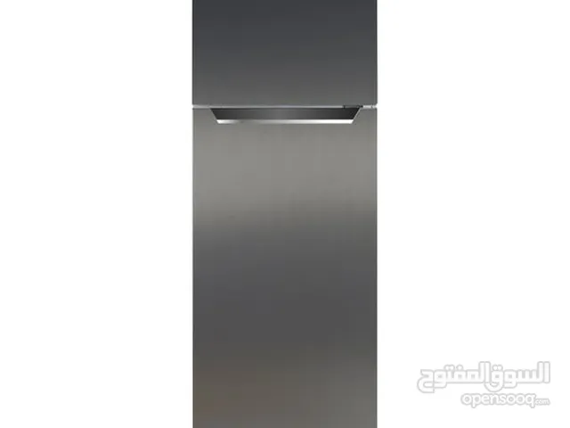 BOMPANI 280L DOUBLE DOOR REFRIGERATOR DARK GREY - BR280SS