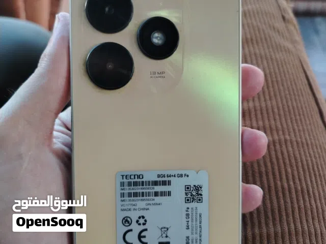 Tecno Spark 64 GB in Irbid