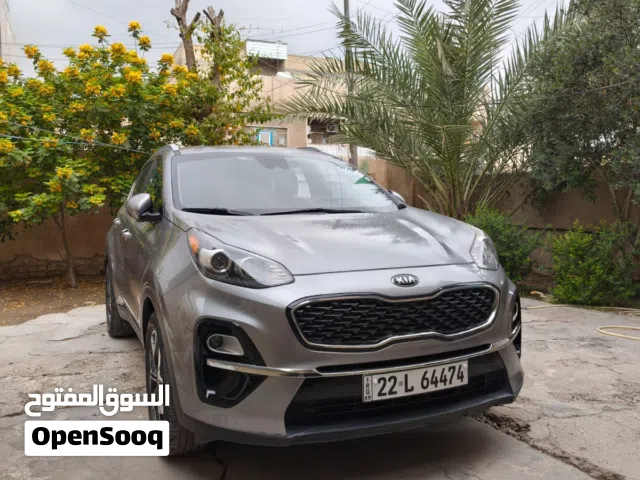 2021 كيا سبورتاج EX