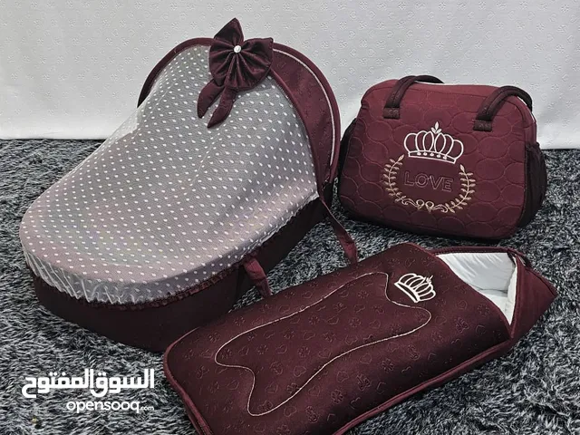 جديد طقوم سرير ابو فيونكه 5 قطع #سرير مع ناموسيه #فراش #وساده #شنطه ملابس #حاضنه لل